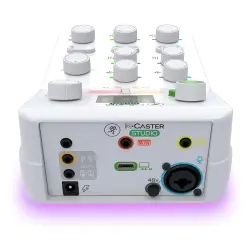 Mackie M•Caster Studio Portatif Canlı Yayın Mikseri (Beyaz) - 8