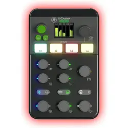 Mackie M•Caster Studio Portatif Canlı Yayın Mikseri (Siyah) - 1