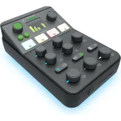 Mackie M•Caster Studio Portatif Canlı Yayın Mikseri (Siyah) - 2