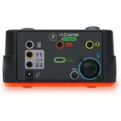 Mackie M•Caster Studio Portatif Canlı Yayın Mikseri (Siyah) - 4