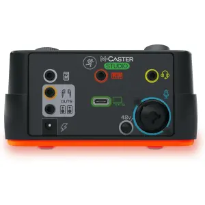 Mackie M•Caster Studio Portatif Canlı Yayın Mikseri (Siyah) - 4