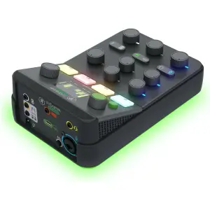 Mackie M•Caster Studio Portatif Canlı Yayın Mikseri (Siyah) - 5