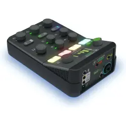 Mackie M•Caster Studio Portatif Canlı Yayın Mikseri (Siyah) - 6
