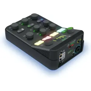Mackie M•Caster Studio Portatif Canlı Yayın Mikseri (Siyah) - 6