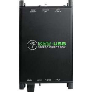 Mackie MDB-USB Stereo Direct Box - 2