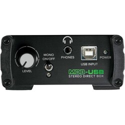 Mackie MDB-USB Stereo Direct Box - 3