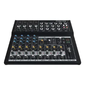 Mackie MIX12FX 12 Kanallı Efektli Kompakt Mikser - 2