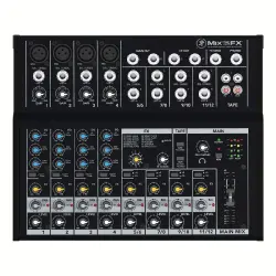 Mackie MIX12FX 12 Kanallı Efektli Kompakt Mikser - 3