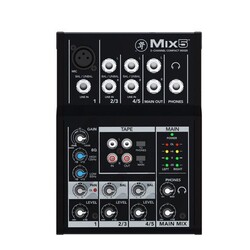 Mackie Mix5 5 Kanal Deck Mikser - 1