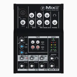 Mackie MIX5 5 Kanallı Kompakt Mikser - 3