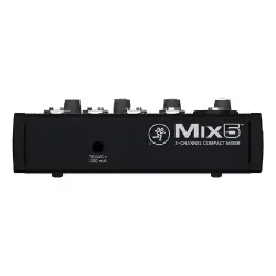 Mackie MIX5 5 Kanallı Kompakt Mikser - 6