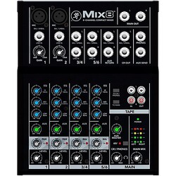 Mackie Mix8 8 Kanal Deck Mikser - 1