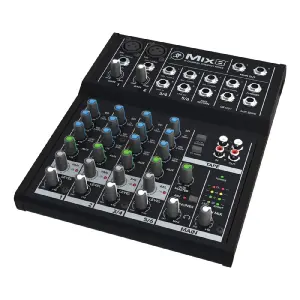 Mackie MIX8 8 Kanallı Kompakt Mikser - 4