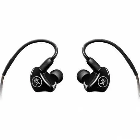 Mackie MP-120 BTA Single Dynamic Driver In-Ear Headphones with Bluetooth Adapter Cable - 1