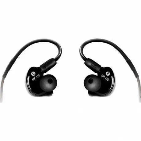 Mackie MP-120 BTA Single Dynamic Driver In-Ear Headphones with Bluetooth Adapter Cable - 2