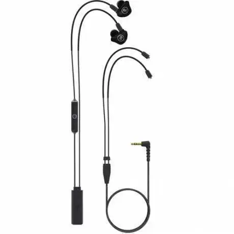 Mackie MP-120 BTA Single Dynamic Driver In-Ear Headphones with Bluetooth Adapter Cable - 3