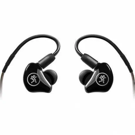 Mackie MP-220 BTA Dual Dynamic Driver In-Ear Headphones with Bluetooth Adapter Cable - 2