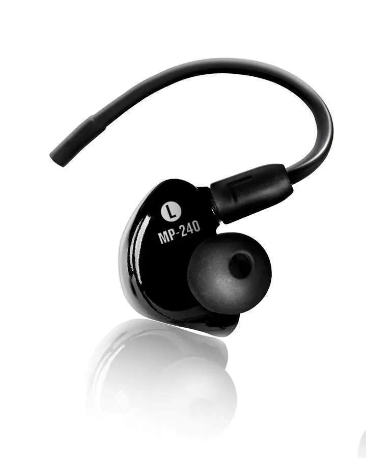 Mackie MP-240 Hybrid Dual Driver In-Ear Headphones - 3