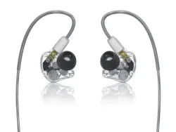 Mackie MP-320 3 Yollu In-Ear Monitör Kulaklık (Şeffaf) 3 Yollu In-Ear Monitör Kulaklık (Şeffaf) - 2