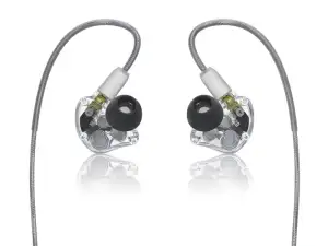 Mackie MP-320 3 Yollu In-Ear Monitör Kulaklık (Şeffaf) 3 Yollu In-Ear Monitör Kulaklık (Şeffaf) - 2