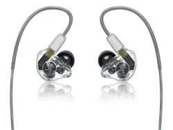 Mackie MP-320 3 Yollu In-Ear Monitör Kulaklık (Şeffaf) 3 Yollu In-Ear Monitör Kulaklık (Şeffaf) - 1