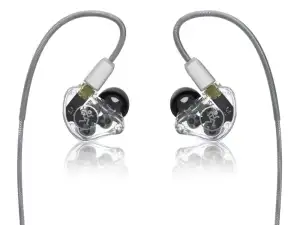 Mackie MP-320 3 Yollu In-Ear Monitör Kulaklık (Şeffaf) 3 Yollu In-Ear Monitör Kulaklık (Şeffaf) - 1