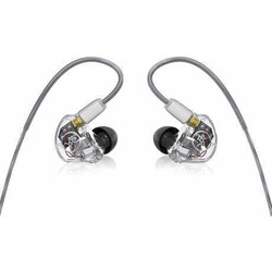 Mackie MP-360 Triple Balanced Armature In-Ear Monitors (Clear) - Mackie