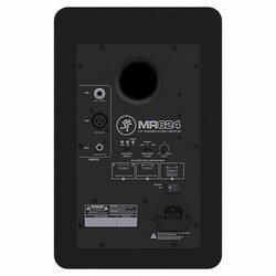 Mackie MR624 6.5 inch Powered Studio Monitor - 2