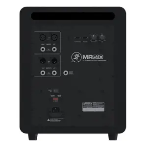 Mackie MRS10 10 inch Powered Studio Subwoofer - 4