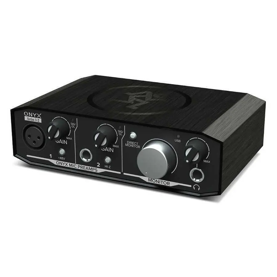 Mackie Onyx Artist 1·2 USB Audio Interface - 2