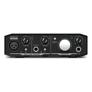 Mackie Onyx Artist 1·2 USB Audio Interface - 3