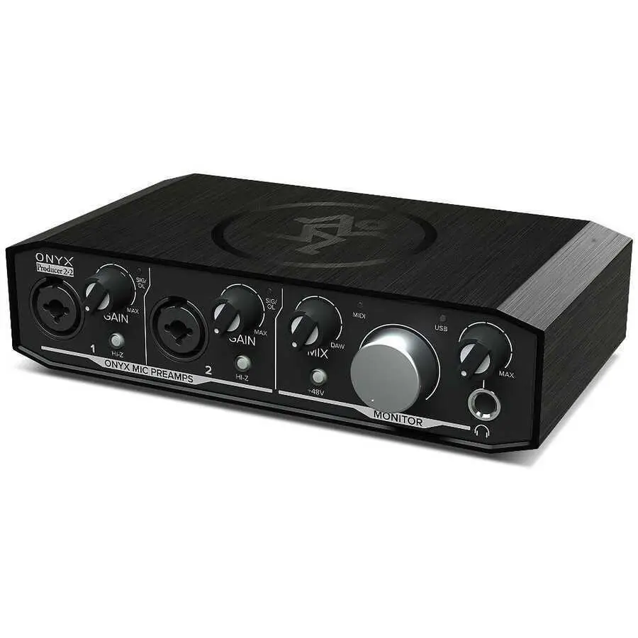 Mackie Onyx Producer 2·2 USB Audio/MIDI Interface - 1
