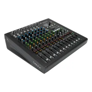 Mackie Onyx12 12 Kanallı Premium Analog Mikser (USB Multitrack Kayıt Destekli) - 1