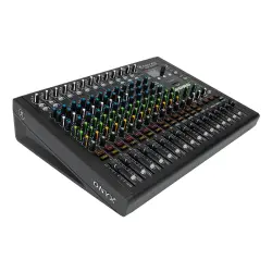 Mackie Onyx16 16 Kanallı Premium Analog Mikser (USB Multitrack Kayıt Destekli) - 1