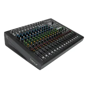 Mackie Onyx16 16 Kanallı Premium Analog Mikser (USB Multitrack Kayıt Destekli) - 1