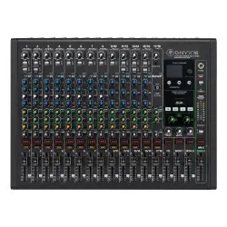 Mackie Onyx16 16 Kanallı Premium Analog Mikser (USB Multitrack Kayıt Destekli) - 3