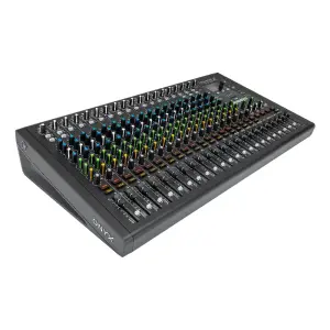 Mackie Onyx24 24 Kanallı Premium Analog Mikser (USB Multitrack Kayıt Destekli) - 1