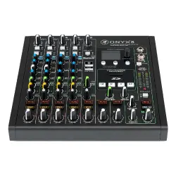 Mackie Onyx8 8 Kanallı Premium Analog Mikser (USB Multitrack Kayıt Destekli) - 2