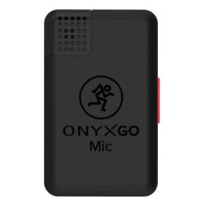 Mackie OnyxGO | Mic Kablosuz Klipsli Akıllı Telefon Mikrofonu (Uygulama Destekli) - Mackie