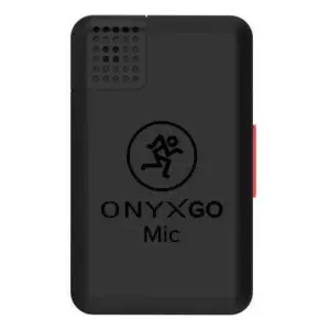 Mackie OnyxGO | Mic Kablosuz Klipsli Akıllı Telefon Mikrofonu (Uygulama Destekli) - 1