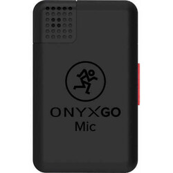 Mackie OnyxGO Wireless Clip-on Mic with App - 1