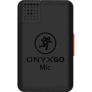 Mackie OnyxGO Wireless Clip-on Mic with App - 1