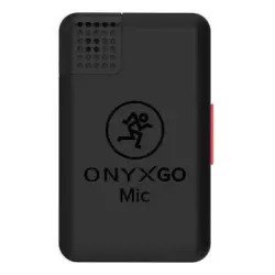 Mackie OnyxGO Wireless Clip-on Mic with App - 1