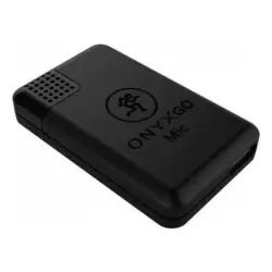 Mackie OnyxGO Wireless Clip-on Mic with App - 2