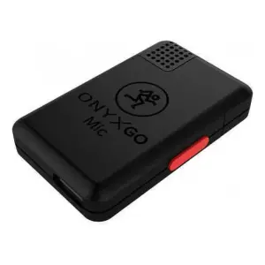 Mackie OnyxGO Wireless Clip-on Mic with App - 3