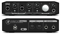 Mackie Producer Bundle USB Audio/MIDI Interface, Condenser Mic, Dynamic Mic, and Headphones - 2