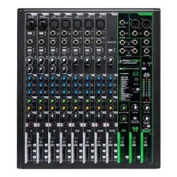 Mackie ProFX12v3 12 Kanallı USB Mikser ve Dahili Efekt İşlemcili Analog Ses Mikseri - 4