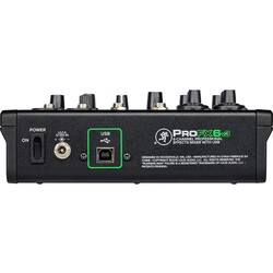 Mackie ProFX6 V3 6-Kanal USB Deck Mikser - Thumbnail