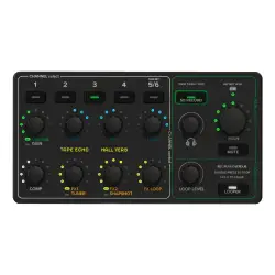 Mackie ShowBox 400W Taşınabilir Pilli 8