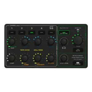 Mackie ShowBox 400W Taşınabilir Pilli 8